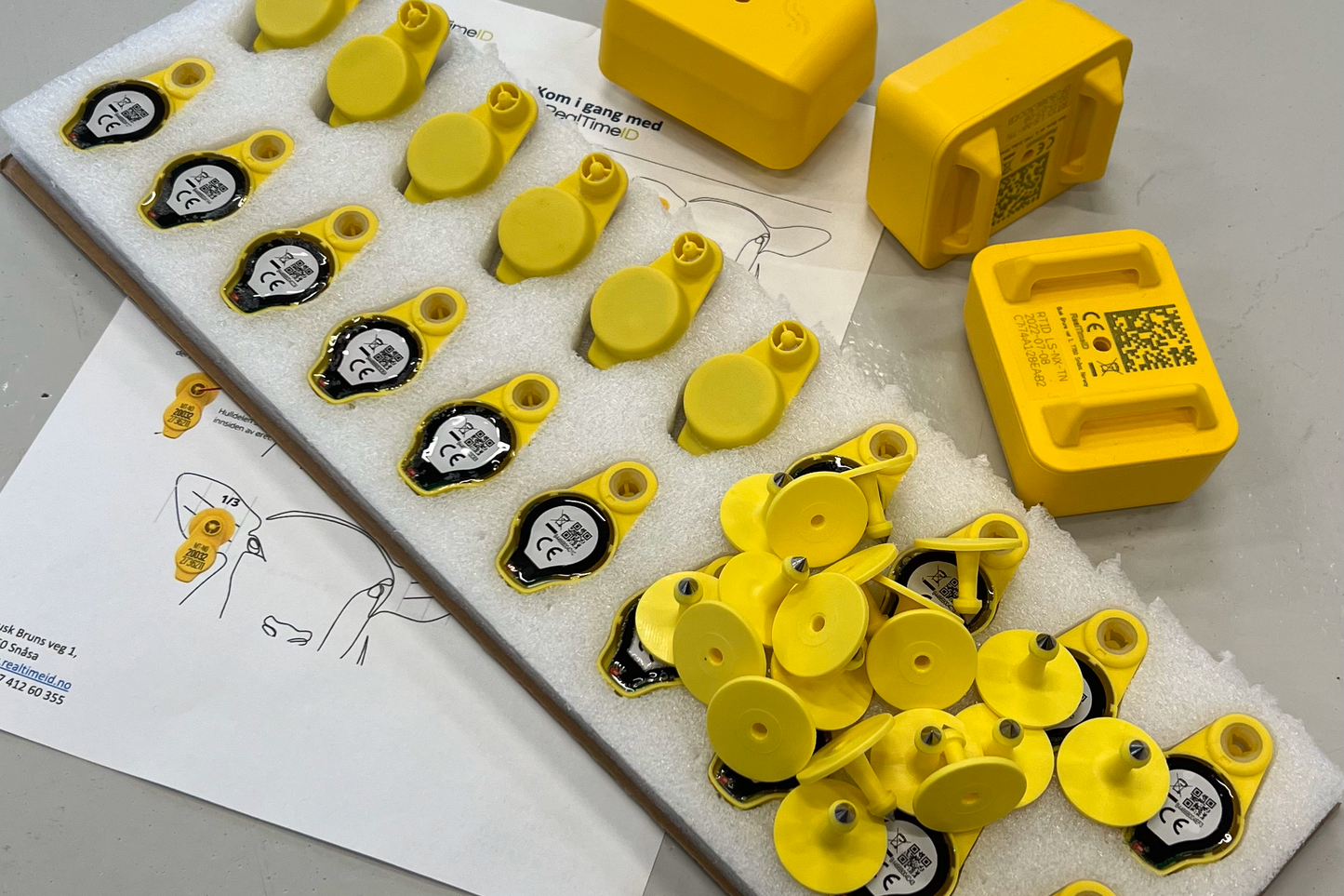 RTID Starter Kit - Trace 20 Sheep or Cattle